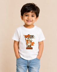 Warrior Kids Tshirt | White