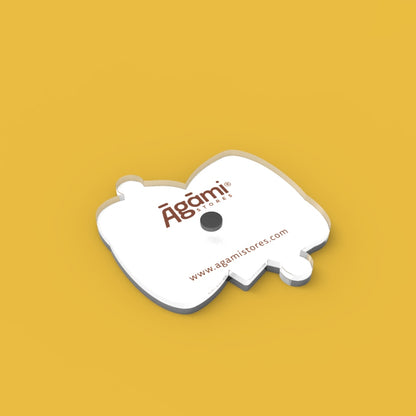 Bam Bam Bhole | Acrylic Fridge Magnet