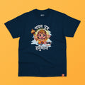 Pavan Putra Hanuman Kids Tshirt | Navy Blue