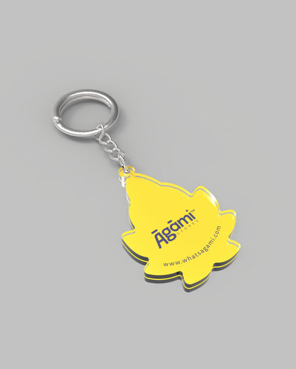 Shree Jagannath Nilachakra | Acrylic Keychain