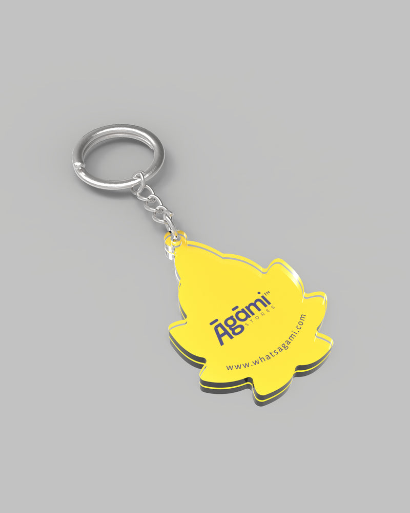 Shree Jagannath Nilachakra | Acrylic Keychain
