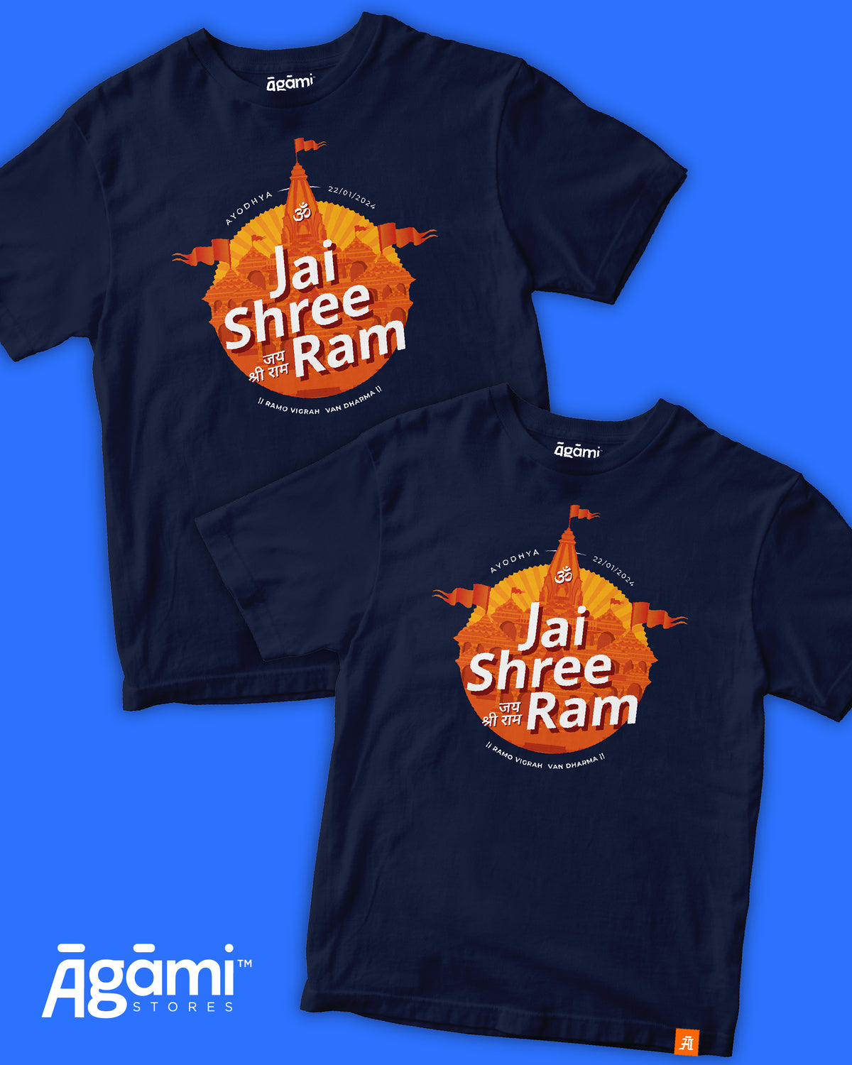 combo:jai-shree-ram-kids-tshirt-navy-blue,jai-shree-ram-kids-tshirt-navy-blue