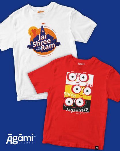 combo:jai-shree-ram-kids-tshirt-white,jai-shree-jagannath-kids-tshirt-red