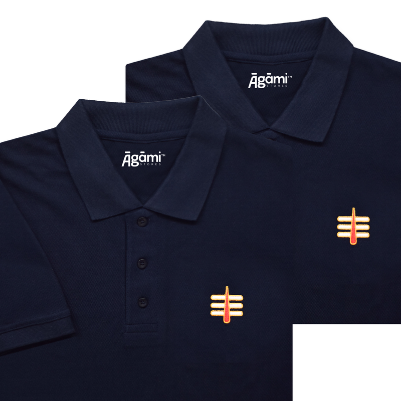 combo:mahakal-tilak-polo-neck-t-shirt-navy-blue,mahakal-tilak-polo-neck-t-shirt-navy-blue