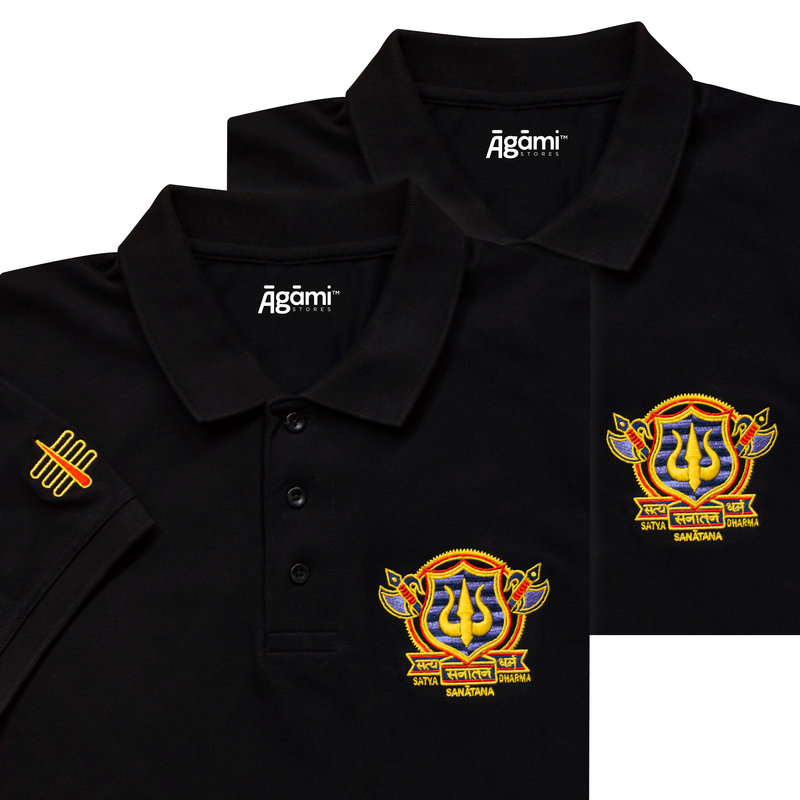 combo:satya-santana-polo-tshirt-black,satya-santana-polo-tshirt-black