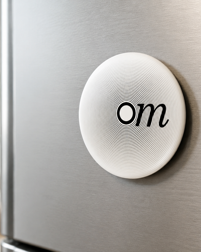 Om Vibes | Pin Badge + Magnet