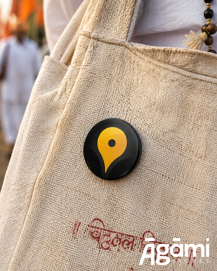 Shri Vitthal Tilak | Pin Badge + Magnet
