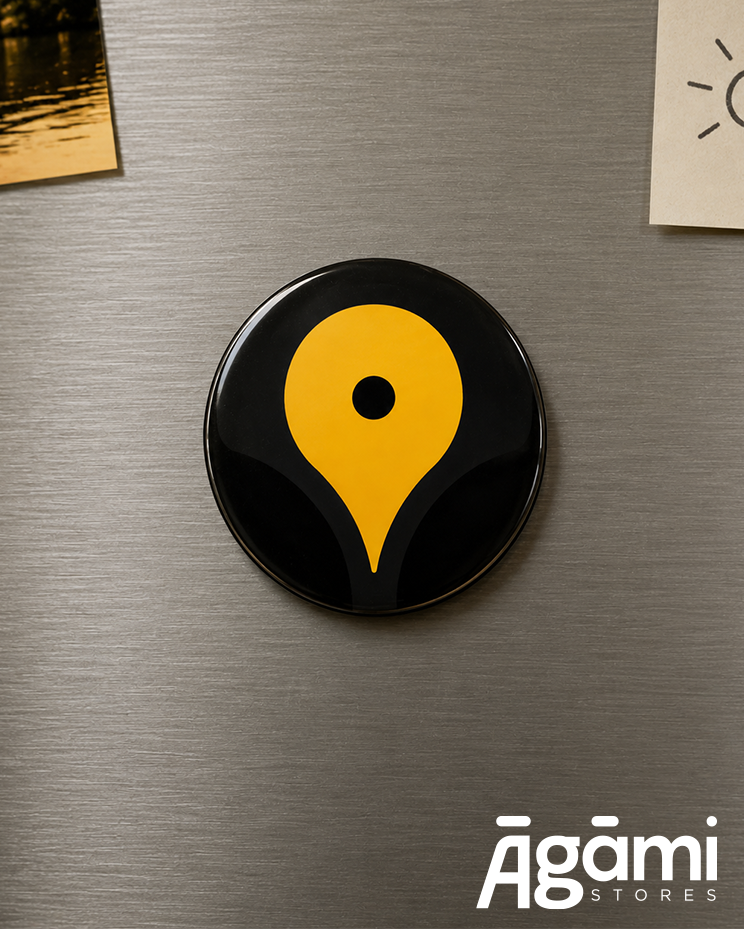 Shri Vitthal Tilak | Pin Badge + Magnet