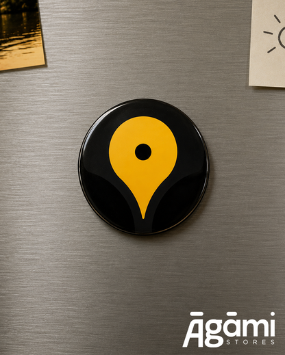 Shri Vitthal Tilak | Pin Badge + Magnet