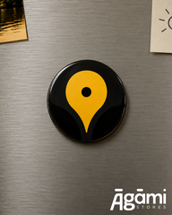 Shri Vitthal Tilak | Pin Badge + Magnet