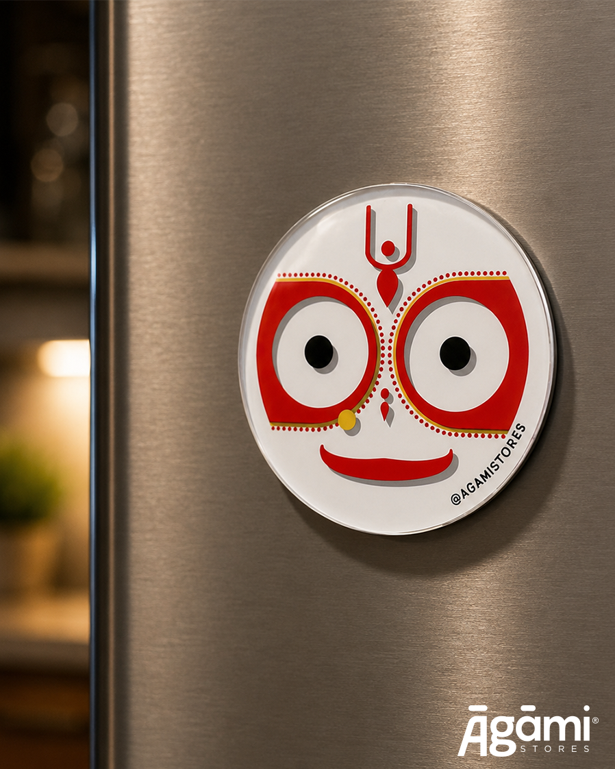 Balbhadra's Face | Fridge Magnet