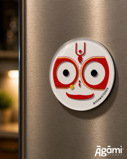 Balbhadra's Face | Fridge Magnet