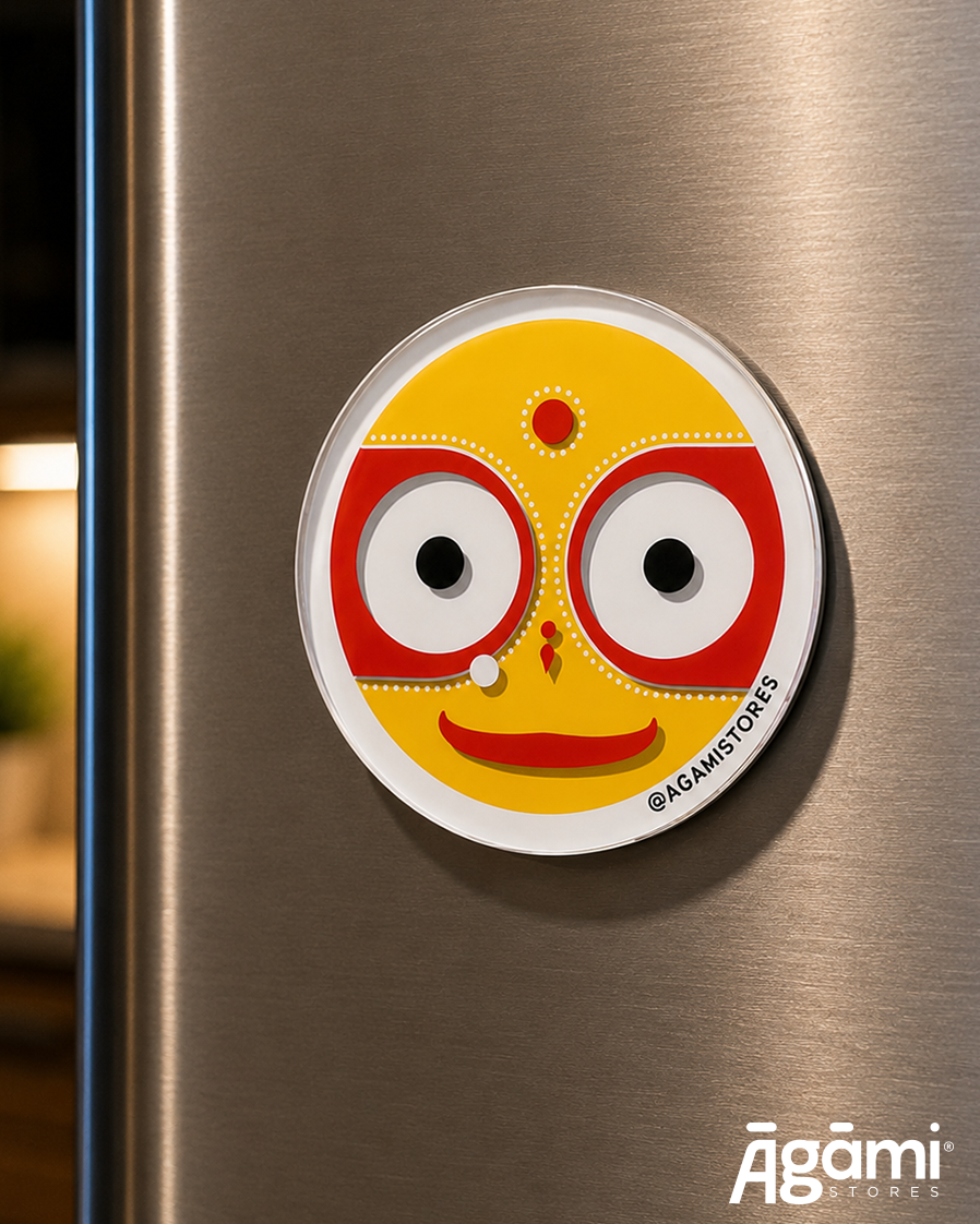 Shubhadra's Face | Fridge Magnet
