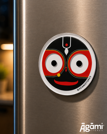Jagannathji's Face | Fridge Magnet