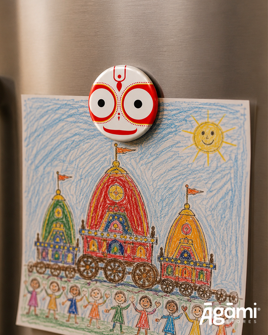 Balabhadraji | Pin Badge + Magnet