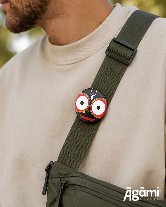 Shree Jagannathji | Pin Badge + Magnet