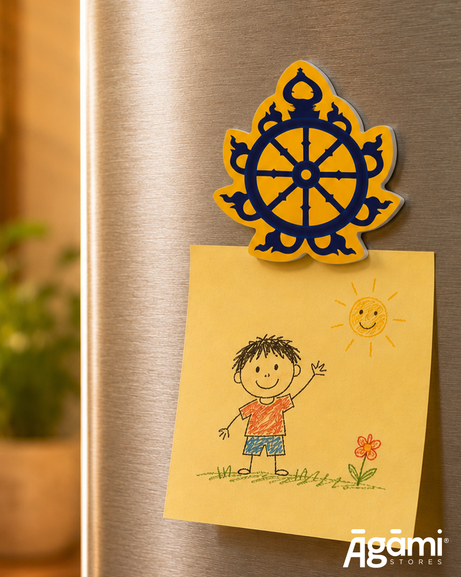 Shree Jagannath Nilachakra | Acrylic Fridge Magnet
