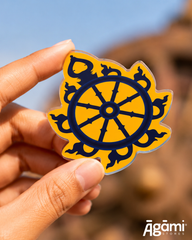 Shree Jagannath Nilachakra | Acrylic Fridge Magnet