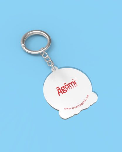 Jai Shree Jagannath Rath Yatra | Acrylic Keychain