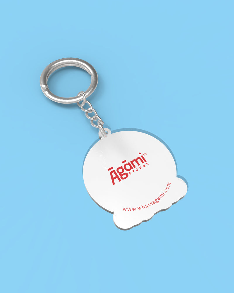 Jai Shree Jagannath Rath Yatra | Acrylic Keychain