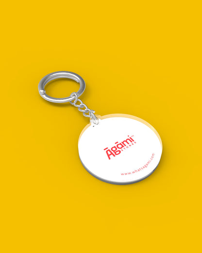 Jai Shree Jagannath Odia | Acrylic Keychain