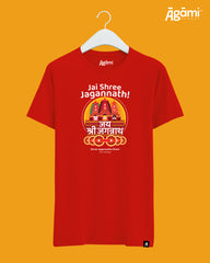 Jai Shree Jagannath Rath Tshirt - Red