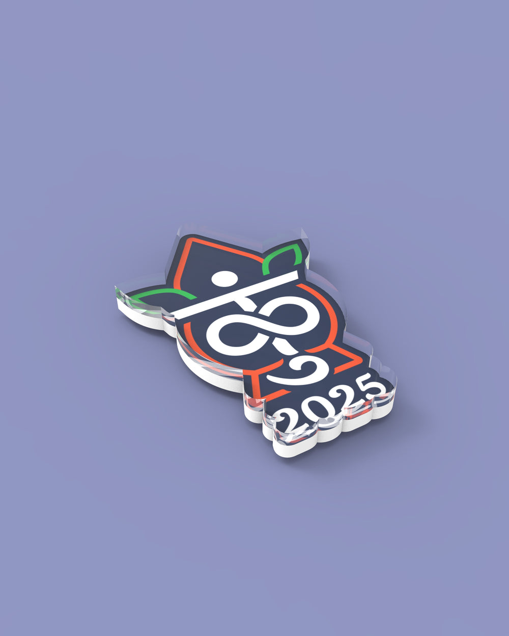 Mahakumbh Symbol | Fridge Magnet
