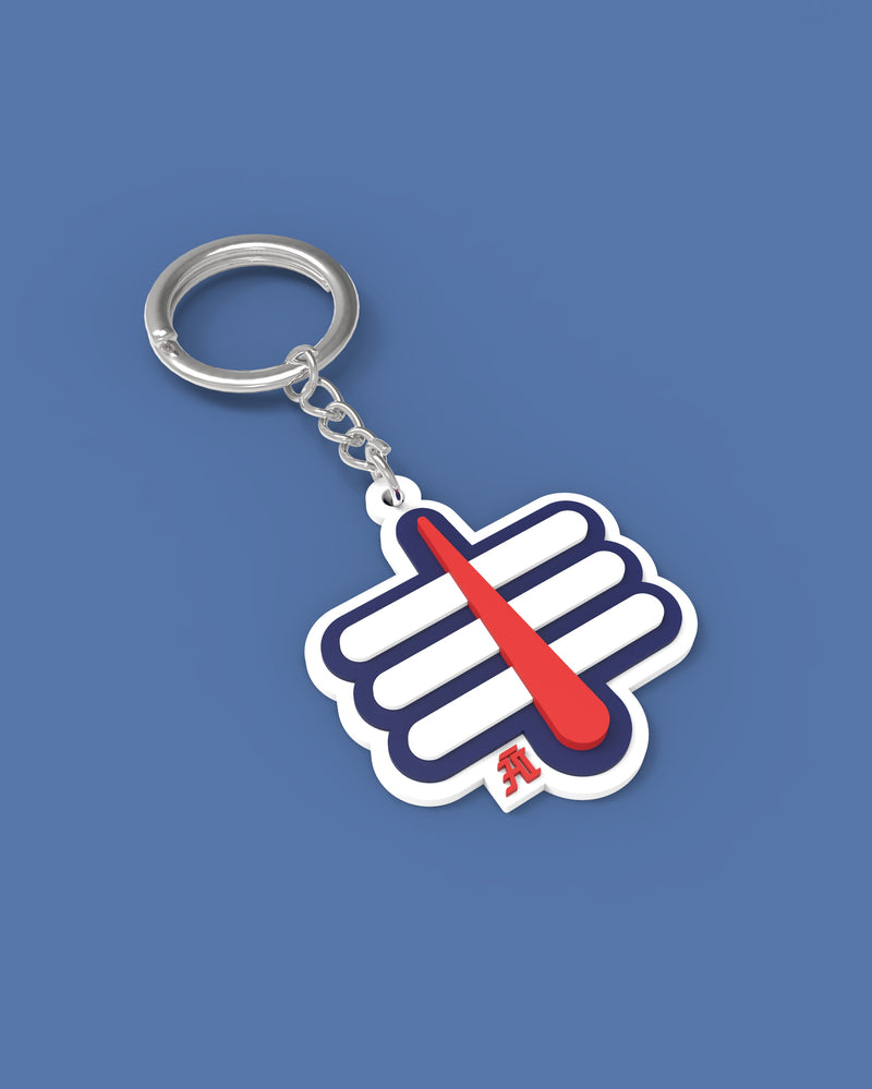 Mahakal Tilak | Silicon Keychain