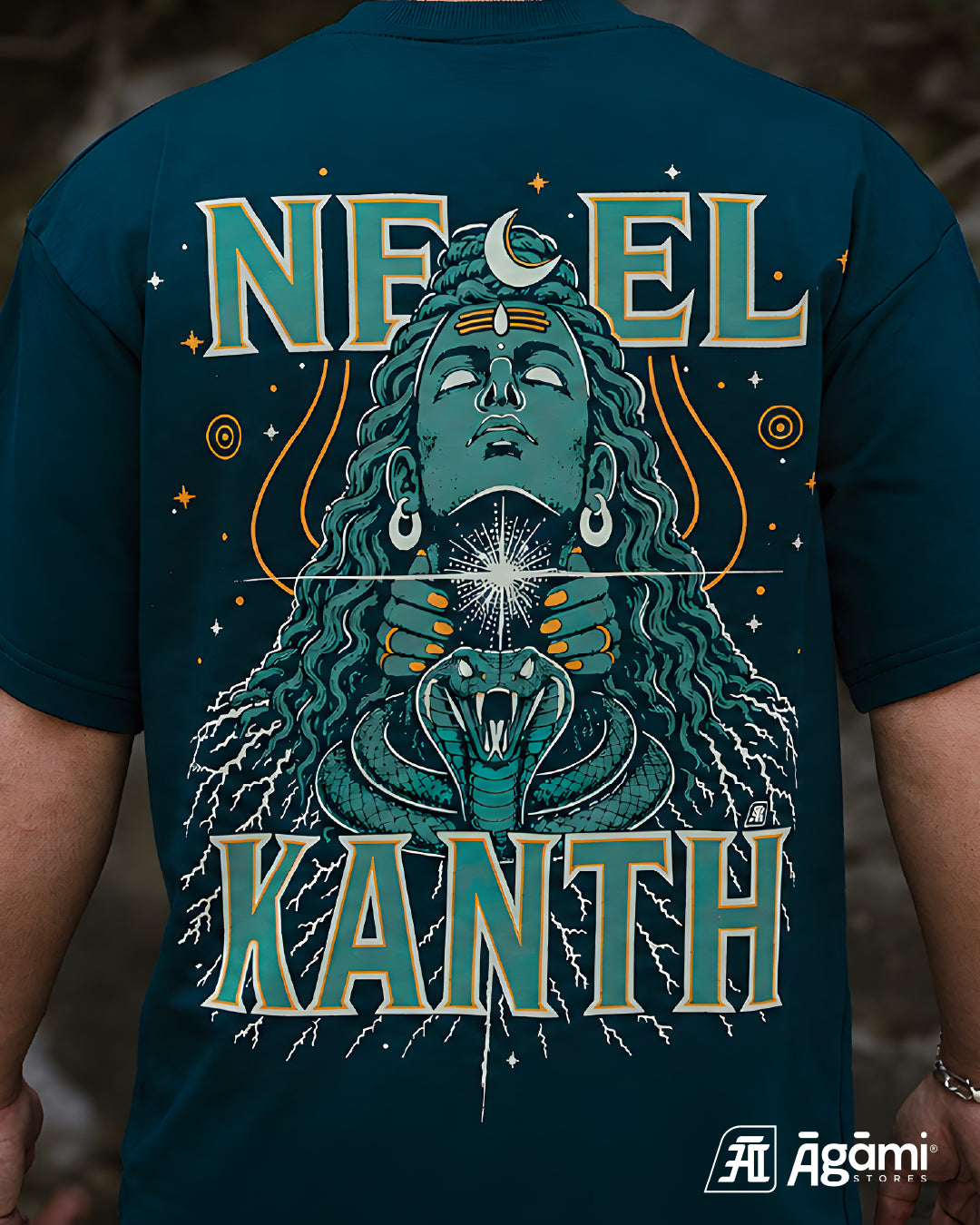 Neelkanth | Teal Blue