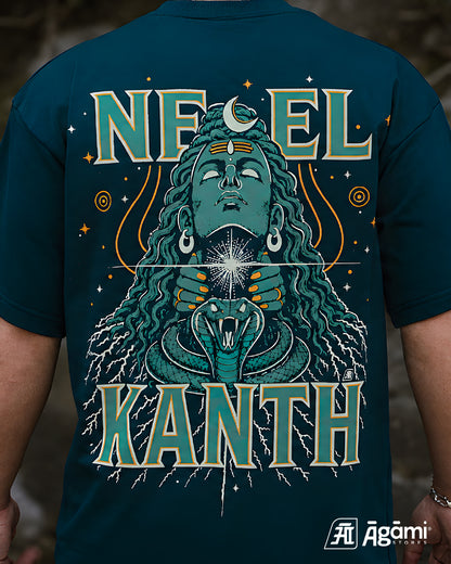 Neelkanth | Teal Blue