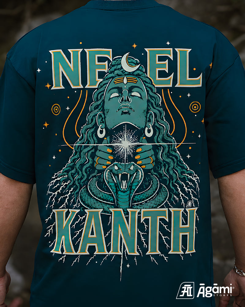 Neelkanth | Teal Blue