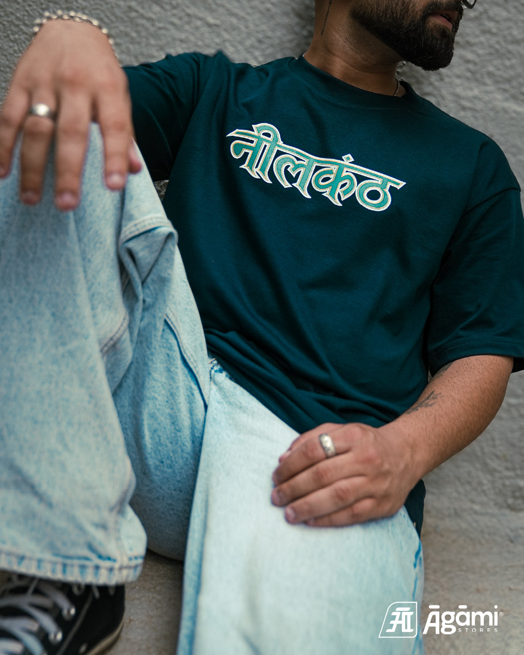 Neelkanth | Teal Blue
