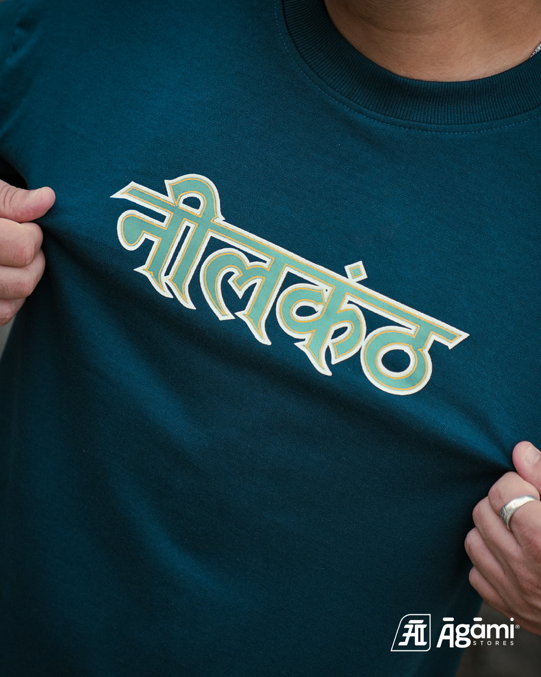 Neelkanth | Teal Blue
