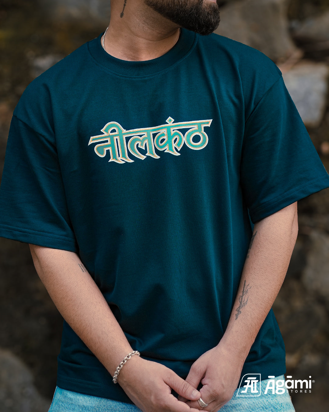Neelkanth | Teal Blue
