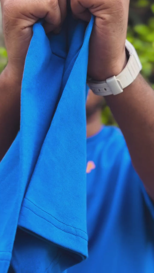 Powered by Dharma – Govind Bol Bro | Electric Blue