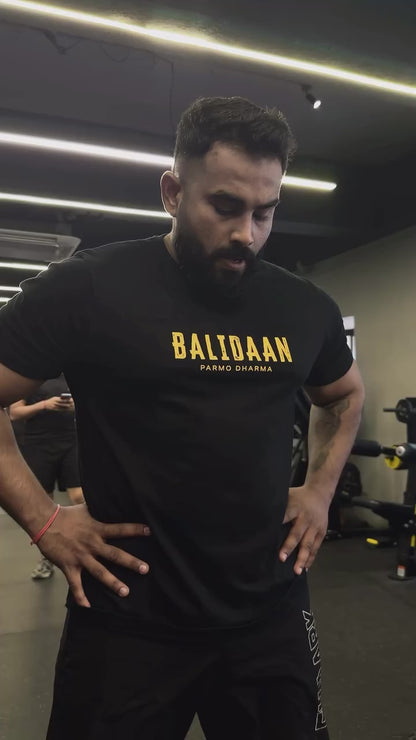 Balidaan Parmo Dharma - Black