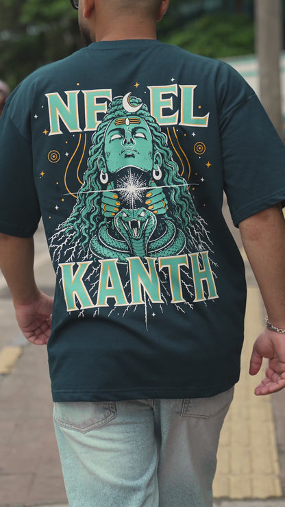 Neelkanth | Teal Blue