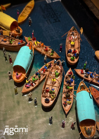 Miniature Mahakumbh 2025 – Resin Showpiece (Limited Edition #001 - #144)