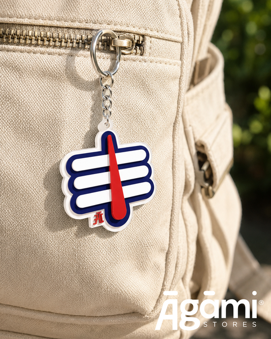 Mahakal Tilak| Silicon Keychain