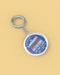 Largest Spiritual Gathering | Acrylic Keychain