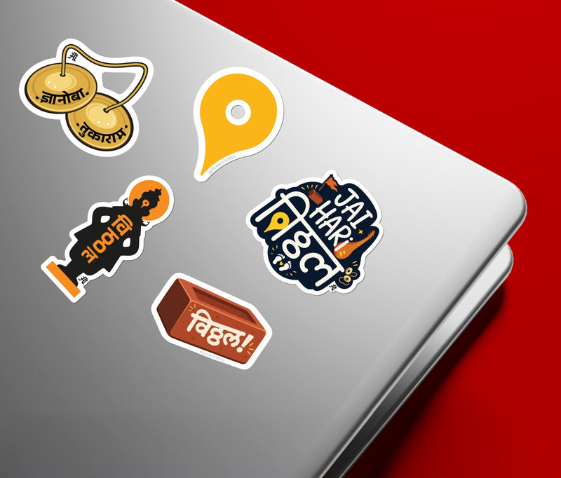 Laptop & Mobile Stickers