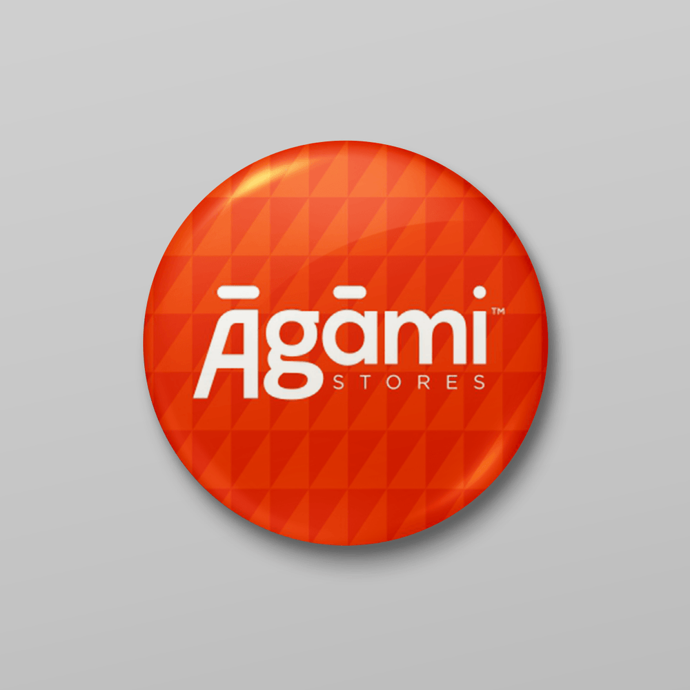 Āgāmi Logo | Pin Badge + Magnet
