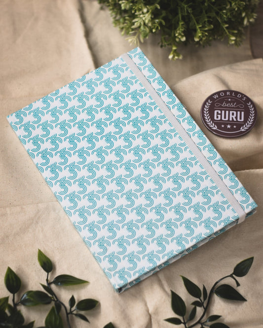 Guru Dakshina Hamper 3 | Journal + Pin Badge - Āgāmi