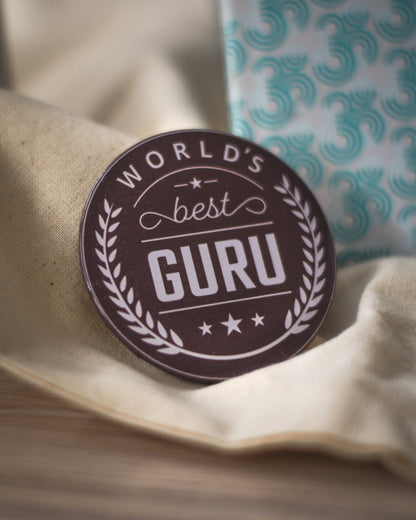 Guru Dakshina Hamper 3 | Journal + Pin Badge - Āgāmi