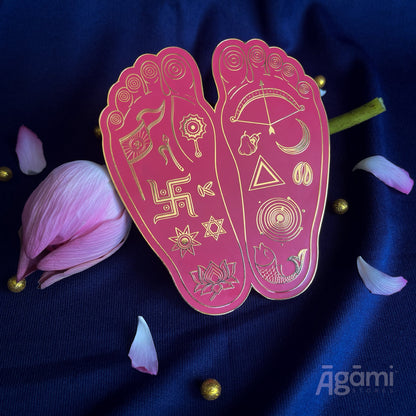 Lotus Feet of Shree Krishna | Kamal - Āgāmi