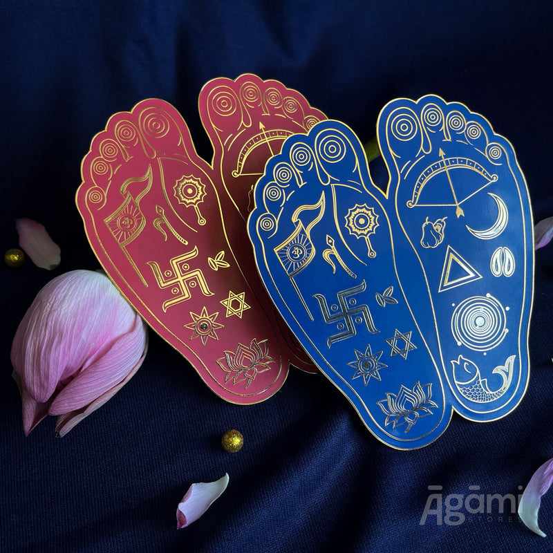 Lotus Feet of Shree Krishna | Kamal - Āgāmi
