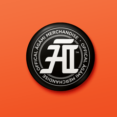Official Āgāmi Merchandise | Pin Badge + Magnet