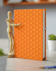 Om Pattern | Saffron