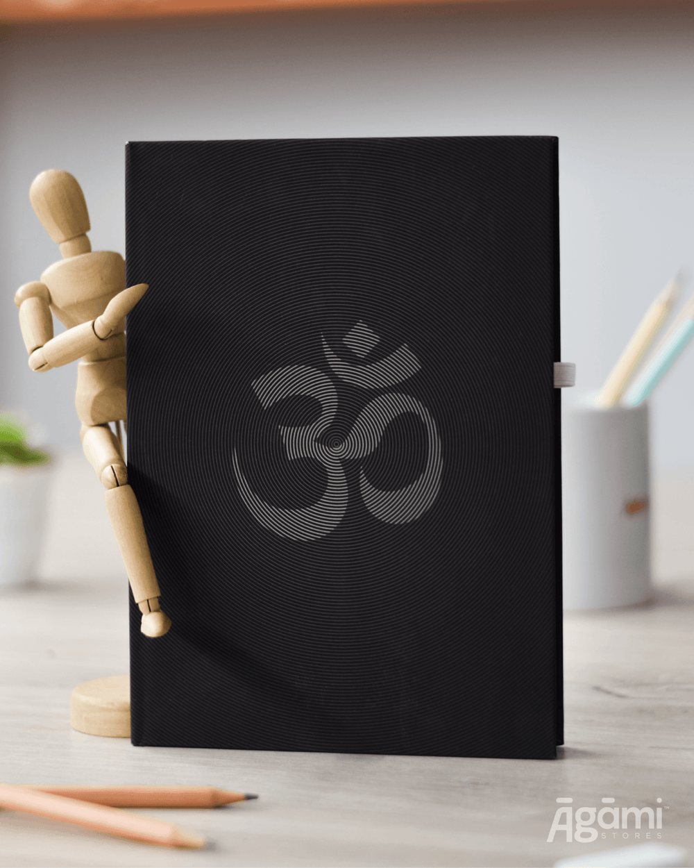 Om Vibes | Black