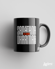 Sanātana Dharma | Black - Mug